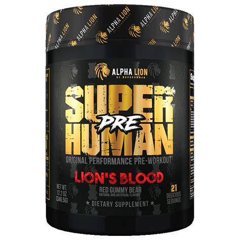 Alpha lion superhuman muscle review reddit - How To Take Alpha Lion Super Human Extreme Pre Workout: The manufacturers recommend taking one (1) scoop in 8-12oz of water 15-30 minutes before going to the gym. Beginners should assess their tolerance by starting with 1/2 scoop then increasing to one (1) scoop.
